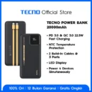 TECNO Powerbank 20000mAh