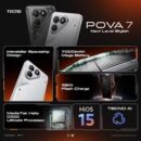 TECNO POVA 7 - 8+8GB*/128GB