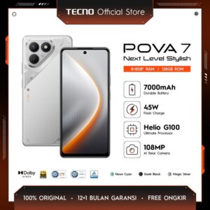 TECNO POVA 7 - 8+8GB*/128GB