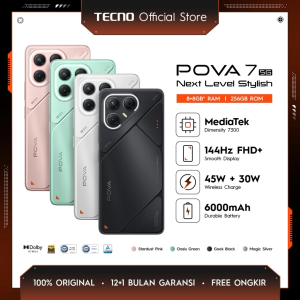 TECNO POVA 7 5G 8+8G*/256GB